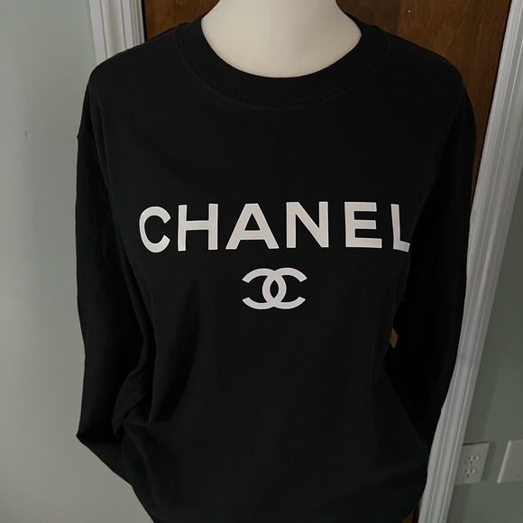 Tops | C H A N E L Long Sleeve Shirt 